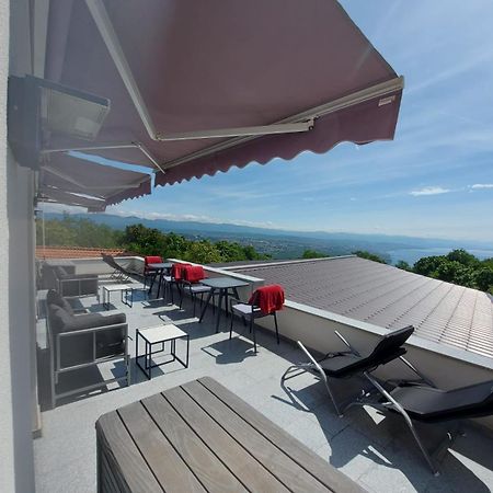 Ferienwohnung Panorama House Donji Rukavac Exterior foto