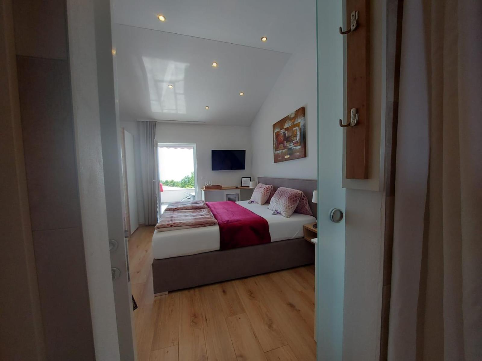 Ferienwohnung Panorama House Donji Rukavac Exterior foto